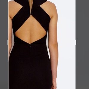 AQ/QA Wink knee length dress
